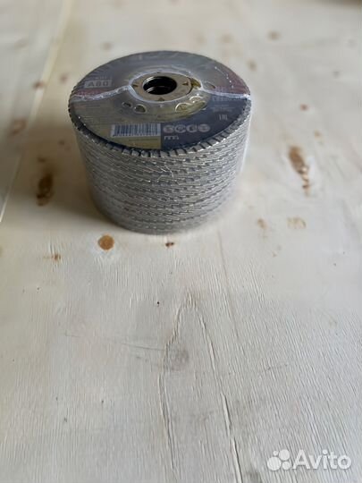 Круг лепестковый 125х22 Луга