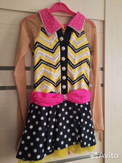 Платье для фигурного катания