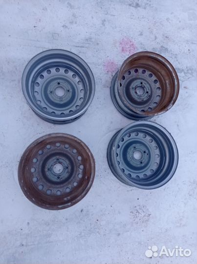 Диски r14 4x100 бу