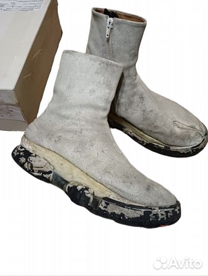 Maison Margiela Fusion Tabi ботинки оригинал