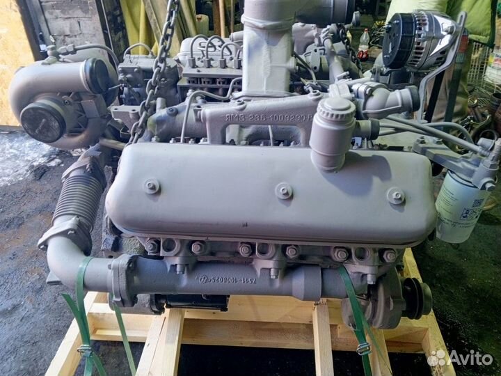 Двигатель 236бк (инд-сборка)