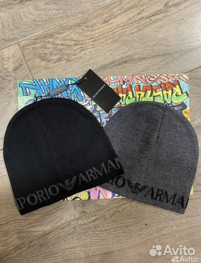 Шапка emporio armani