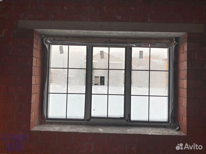 Алюминиевые окна