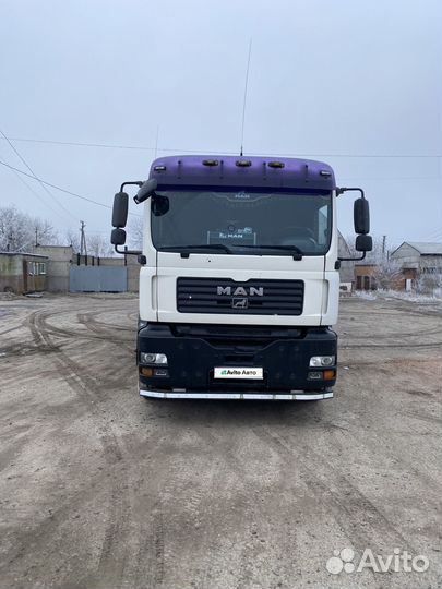 MAN TGA зерновоз