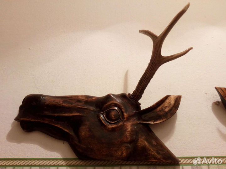 Рога оленьи