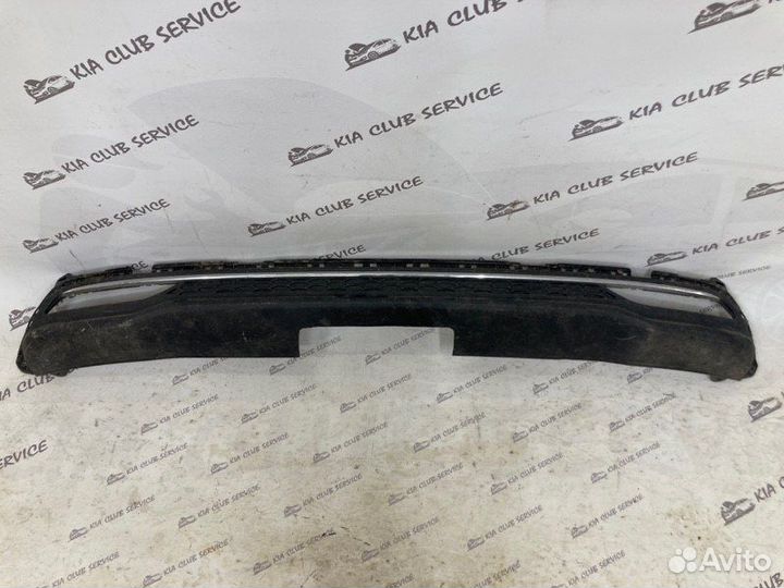 Накладка заднего бампера задняя Kia Ceed CD