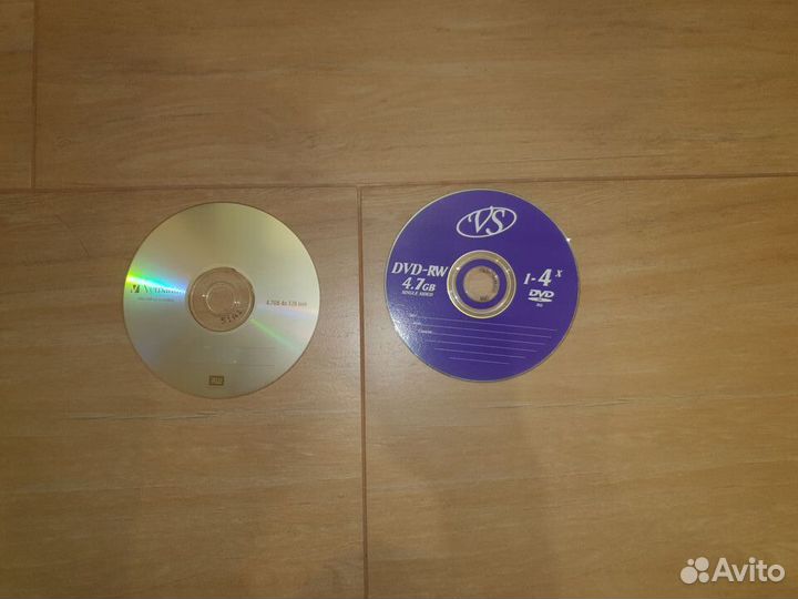 Болванки DVD-RW