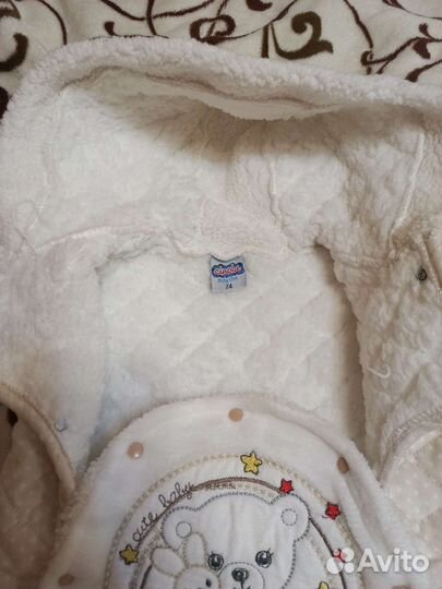 Комбинезон демисезонный 74 детский