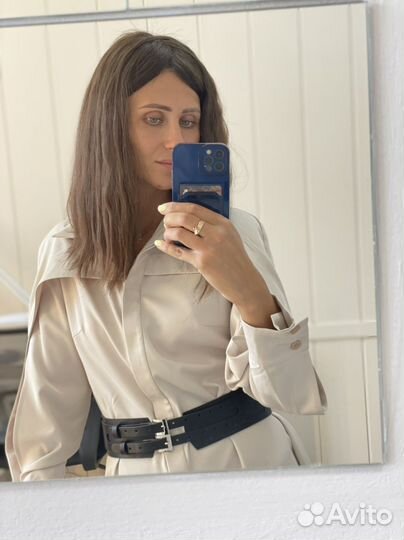 Накладка из натуральных волос (парик)