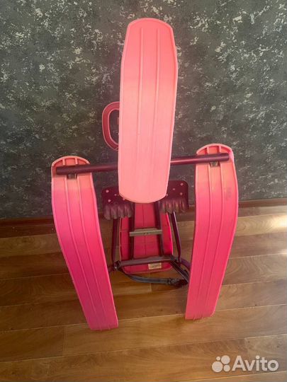 Детский снегокат