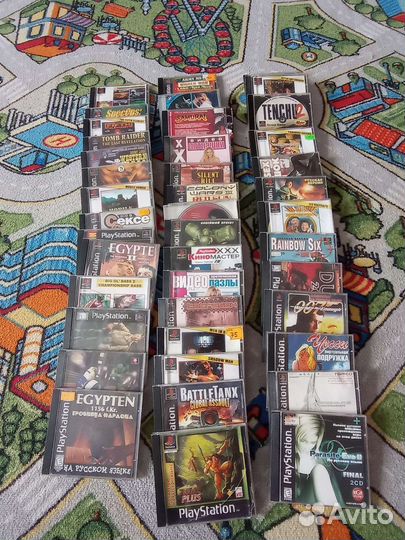 Диски sony playstation