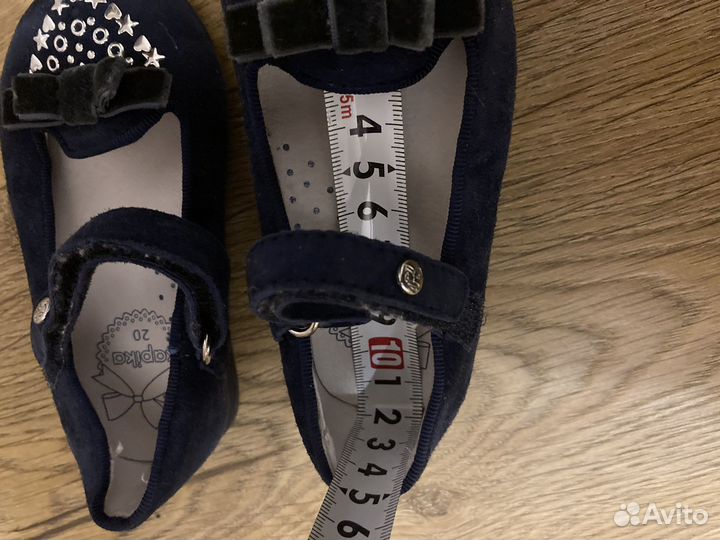 Туфли для девочки 20 размер