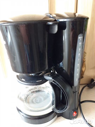 Кофеварка scarlett