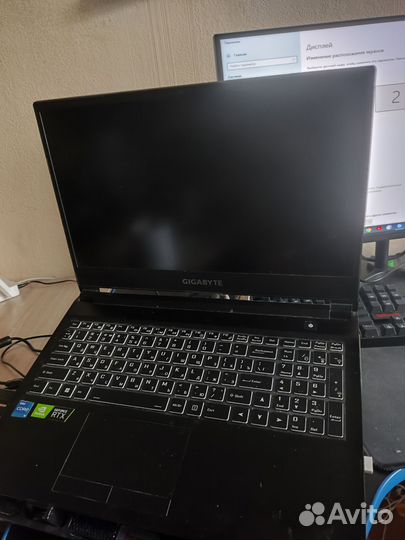 Игровой ноутбук rtx3060
