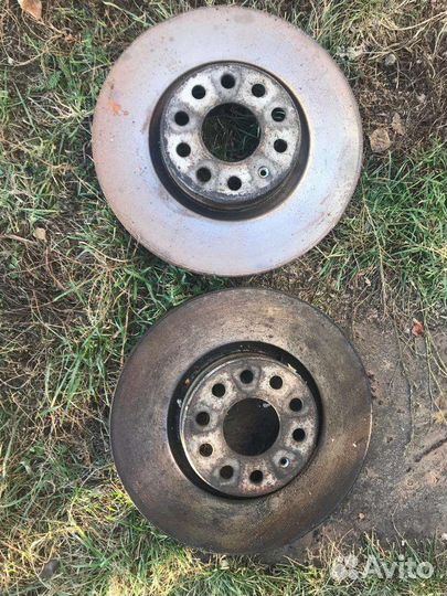 Передние тормозные диски фольксваген тигуан