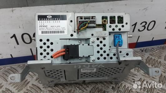 Монитор land rover range rover sport (YAD04JA01)