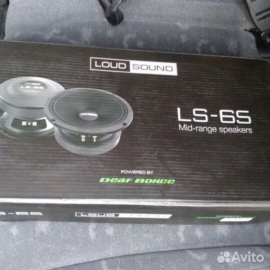 Динамики loud sound ls-65