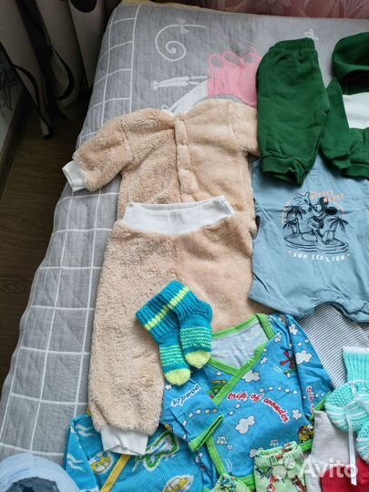Пакет одежды для мальчика с 0 до 9мес