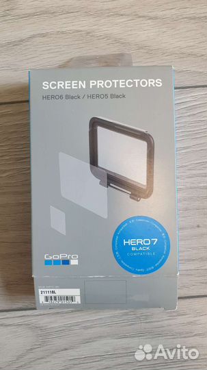 Набор пленок gopro hero 5,6,7 black
