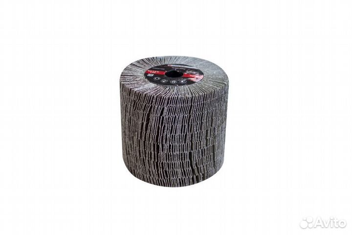 Насадка шлифовальная лепестковая 120х100мм(Grit 12