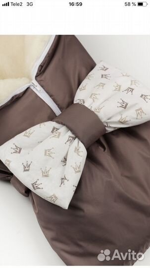 Конверт на выписку осень/зима