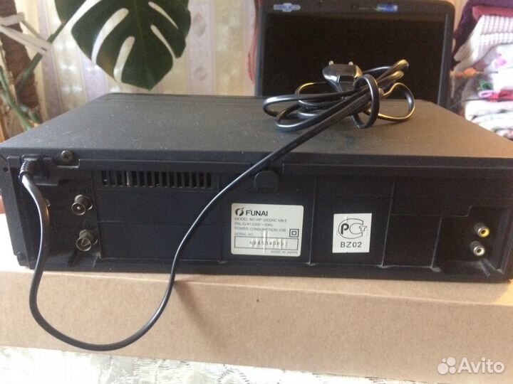 Видеоплеер funai-5000HC mkII