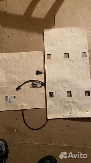 Подогревы сиденья