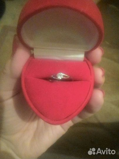 Колечко с коробочкой