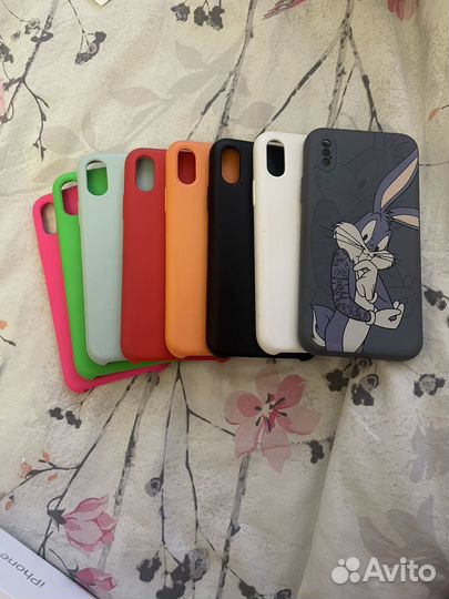 Чехлы на айфон X