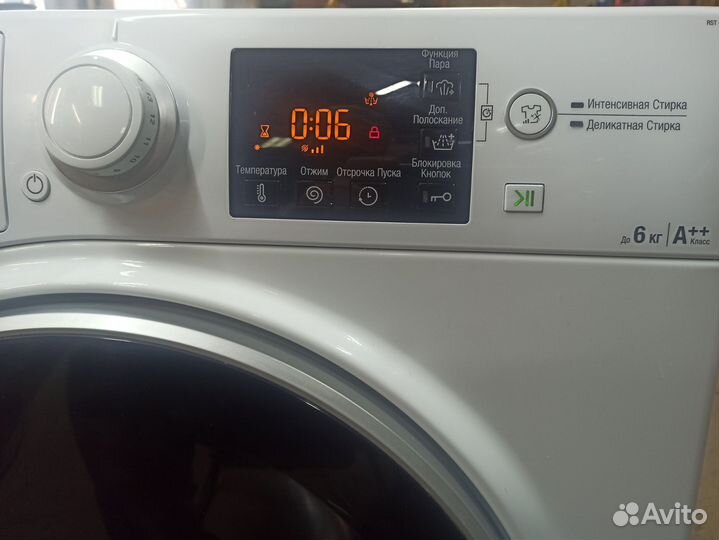 Стиральная машина hotpoint ariston