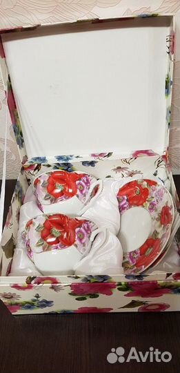 Набор из 2-х чайных пар