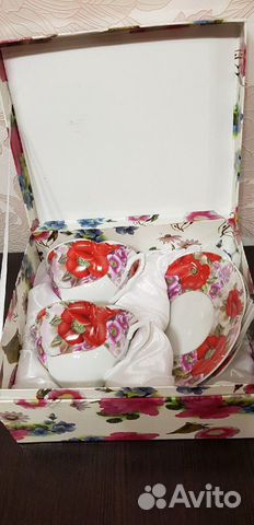 Набор из 2-х чайных пар