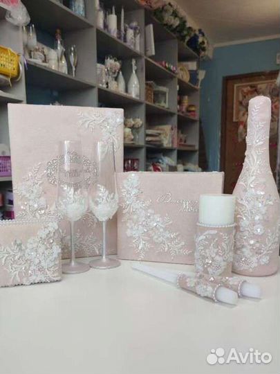 Свадебный набор