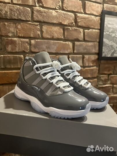 Nike Air Jordan 11 cool grey Оригинал