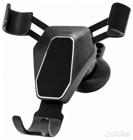 Держатель в авто Code CM-702GV в вент. решетку Bla