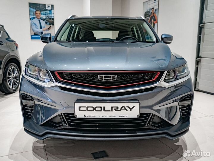 Geely Coolray 1.5 AMT, 2023