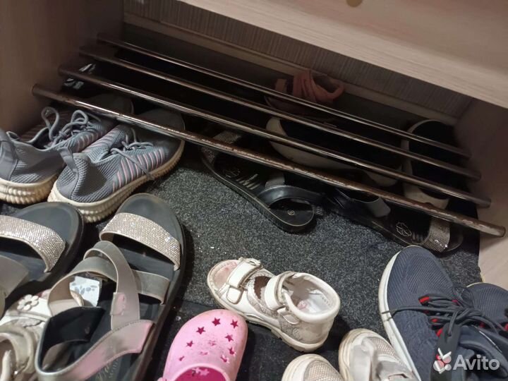 Банкетка с ящиком и обувницей