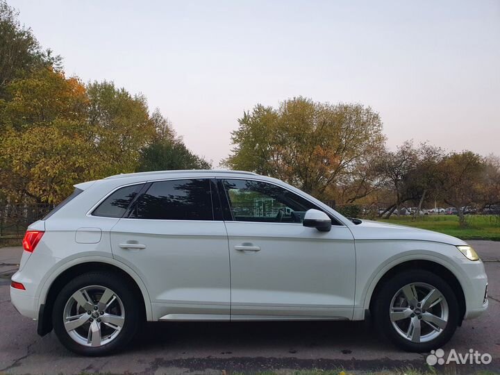 Audi Q5 2.0 AMT, 2018, 141 000 км