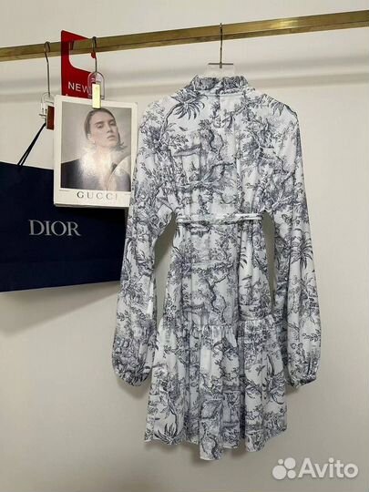 Christian dior платье