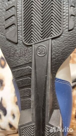 Лыжные ботинки 30 размер