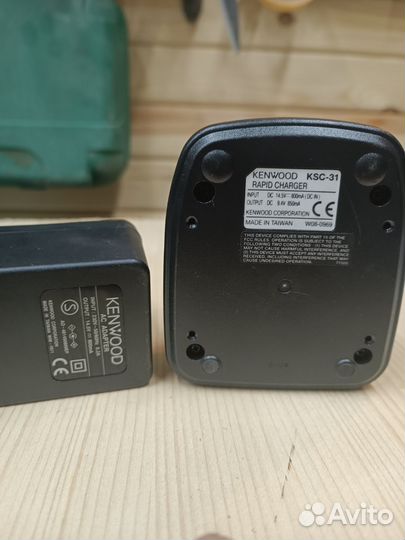 Зарядное устройство для рации Kenwood