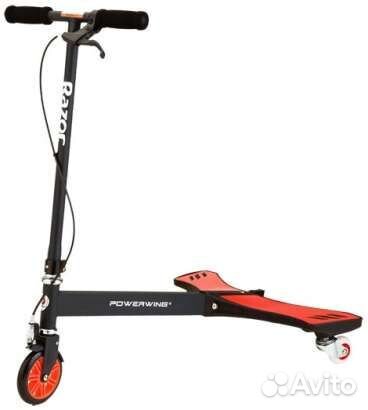 Самокат бабочка razor