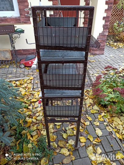 Клетки для перепелов