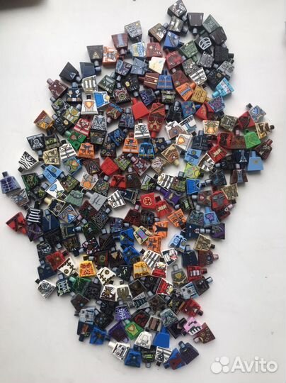 Lego торсы