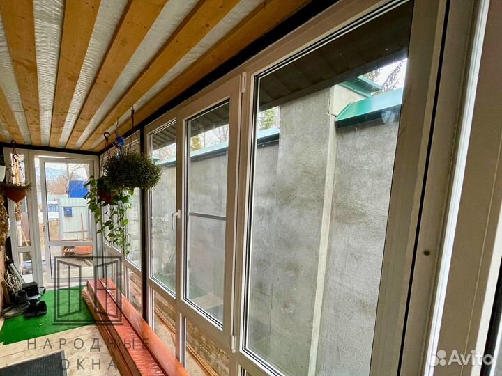 Пластиковые окна и двери от производителя