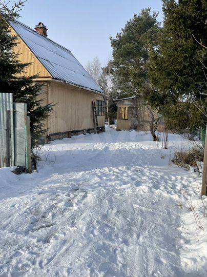 Дача 24 м² на участке 6 сот.