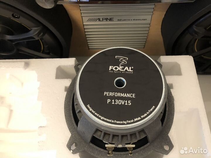 Focal P 130 V15 новые 4 динамика SQ