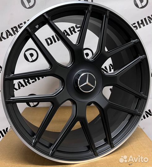 Кованые диски на Mercedes Мерседес GLS W167 R22