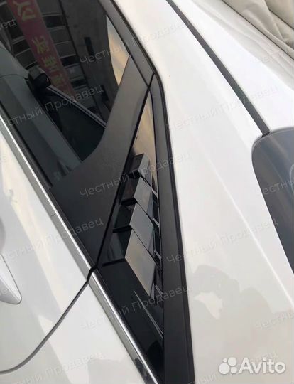 Жабры hyundai elantra 7