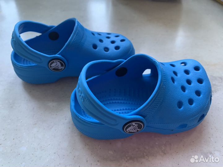 Crocs сабо детские c4-5